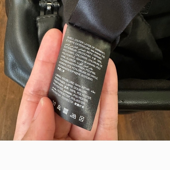 BADGLEY MISCHKA Black Chain Shoulder & Clutch Bag VEGAN Leather Cruelty Free - Picture 14 of 16